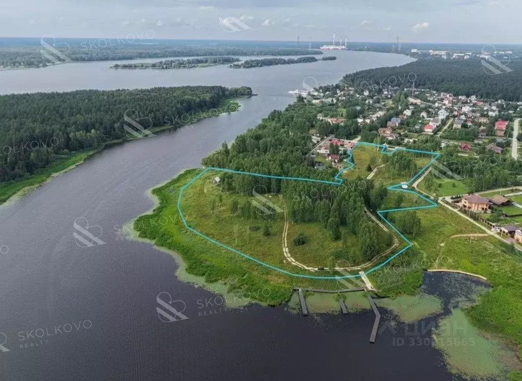 Участок в Тверская область, Конаково Рыбацкая ул., 10 (415.0 сот.) - Фото 1