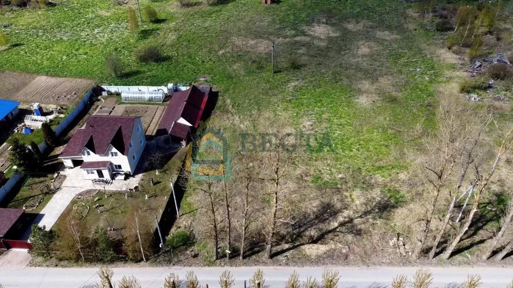 Участок в Ленинградская область, Всеволожский район, Колтушское ... - Фото 1