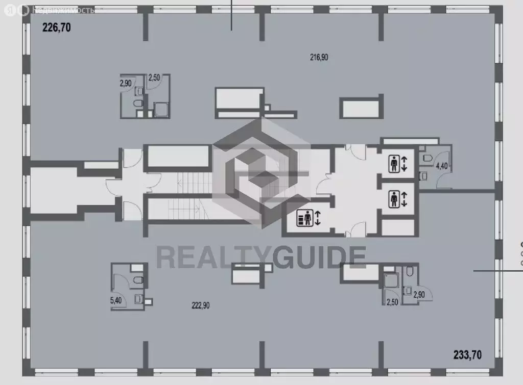 Офис (233.7 м) - Фото 2
