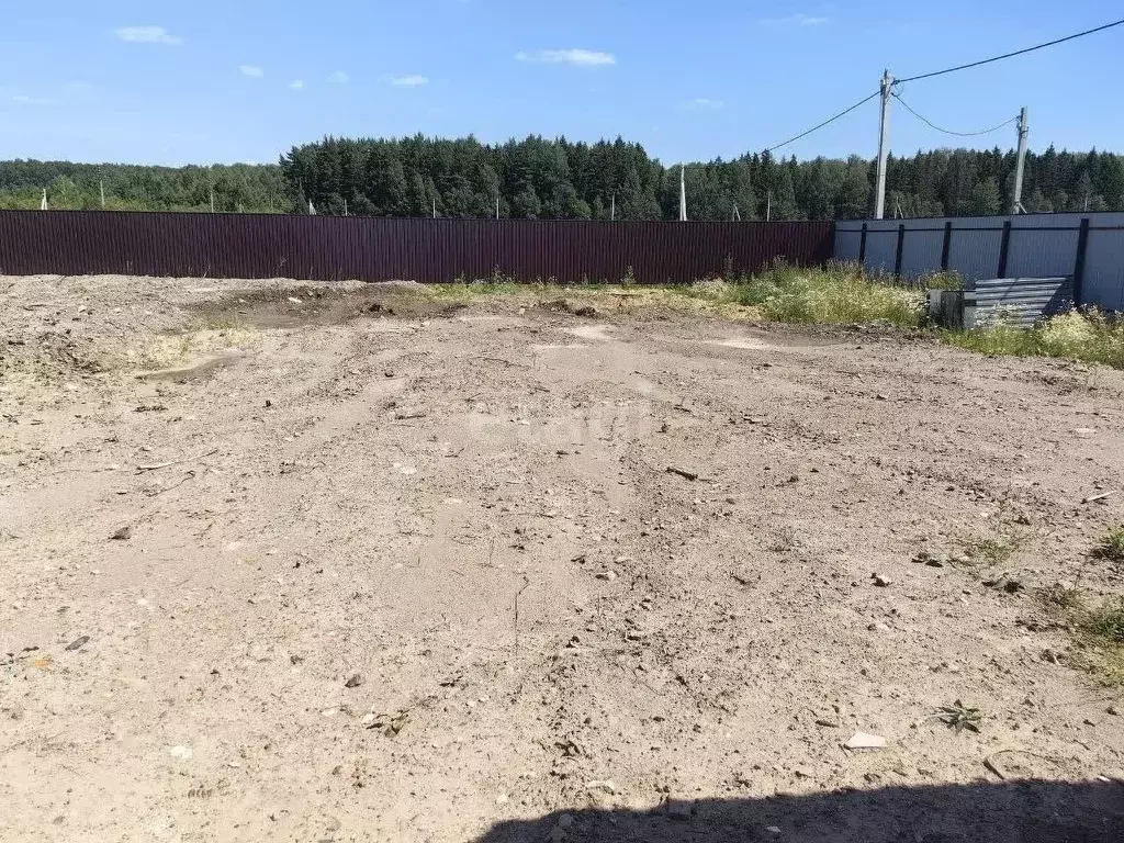 участок в московская область, подольск городской округ, д. лаговское . - Фото 0