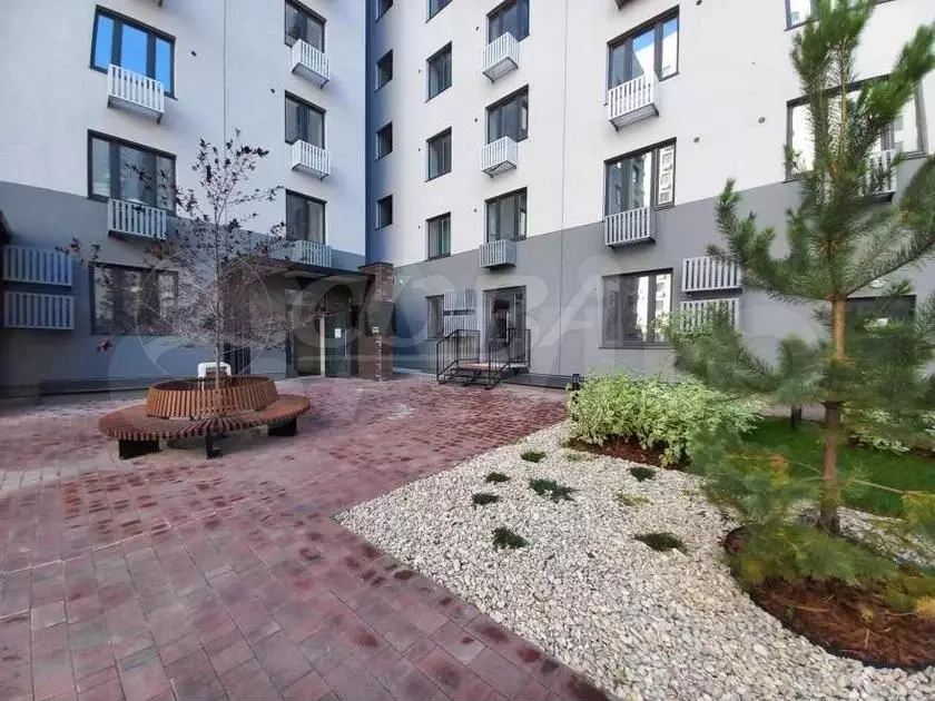 1-к. квартира, 41 м, 7/8 эт. - Фото 1