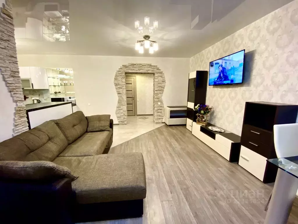 3-к кв. Томская область, Томск Спортивный пер., 7 (75.0 м) - Фото 2