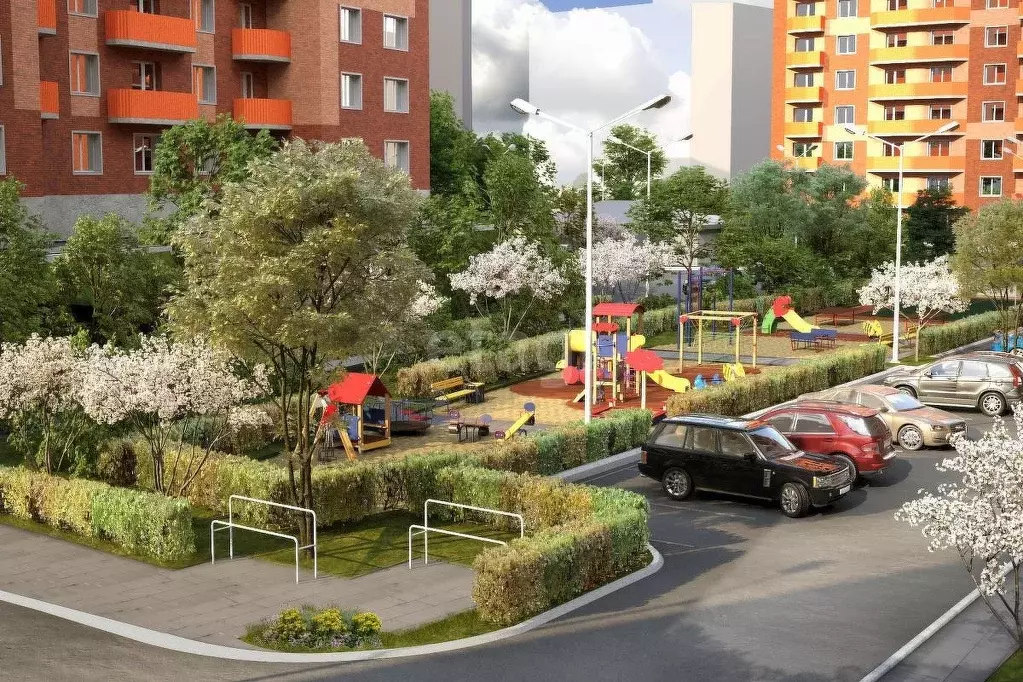 Продаётся квартира-студия, 34.4 м - Фото 1