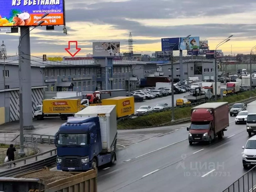 Торговая площадь в Московская область, Мытищи городской округ, д. ... - Фото 1