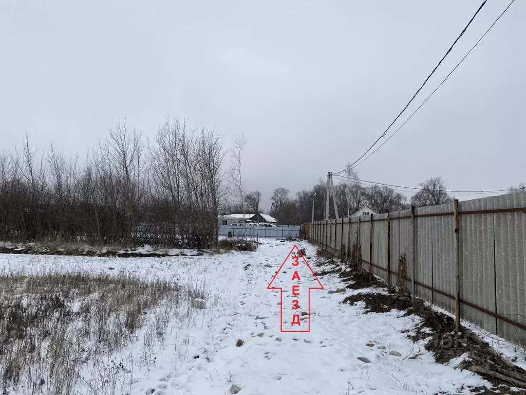 Участок в Воронежская область, Новоусманский район, с. Бабяково  (8.0 ... - Фото 1