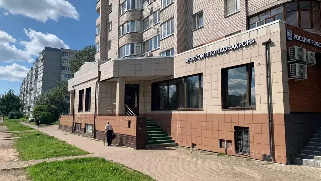 Торговая площадь в Новгородская область, Великий Новгород ул. Попова ... - Фото 1