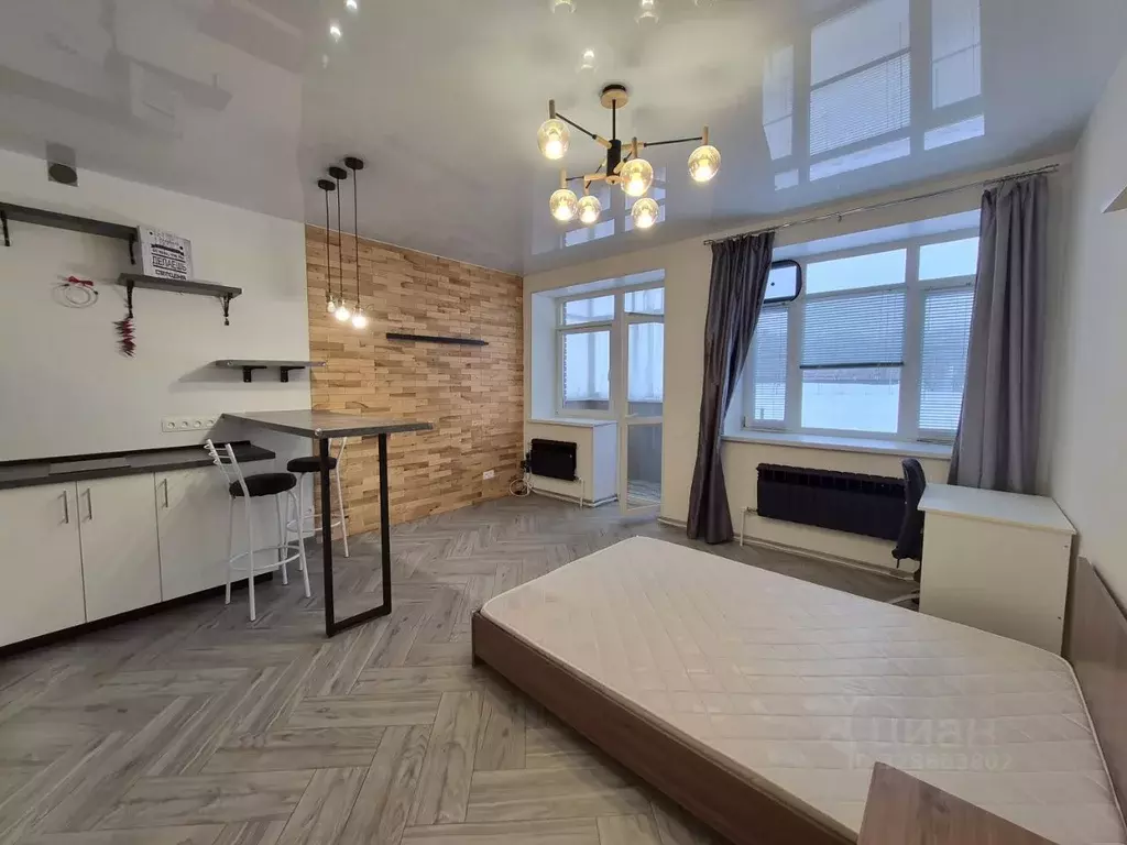 Студия Москва д. Марьино, ул. Жемчужная, 1к16 (28.8 м) - Фото 2