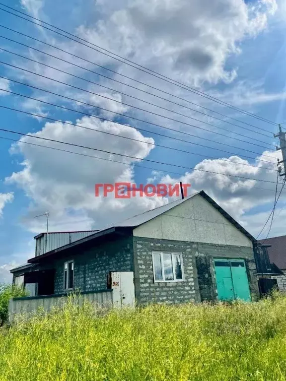 Дом в Новосибирская область, Ордынский район, д. Новый Шарап Лесная ... - Фото 1