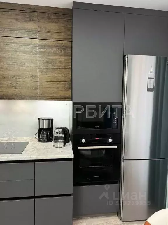 3-к кв. Тюменская область, Тюмень ул. Константина Посьета, 12 (71.4 м) - Фото 2