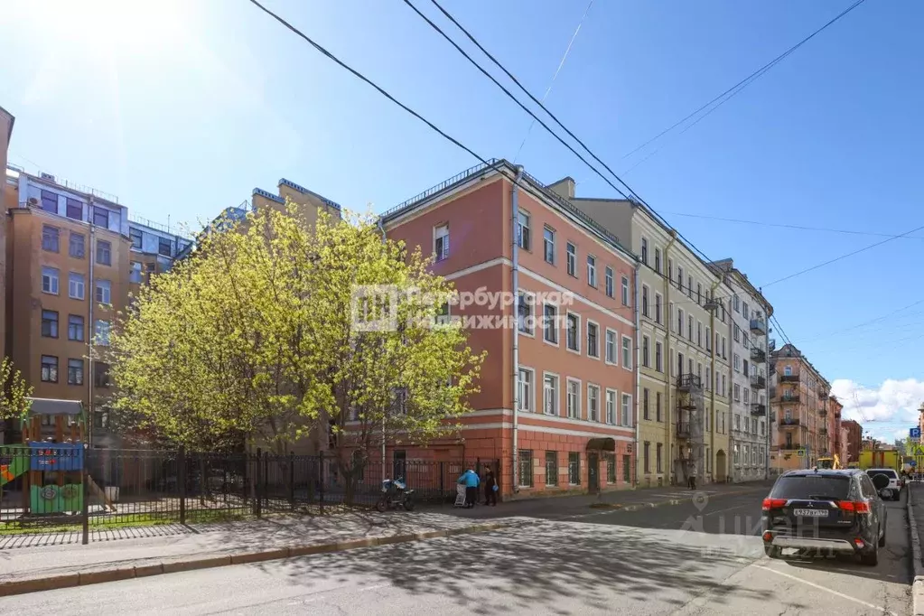 3-к кв. Санкт-Петербург Дегтярная ул., 13 (97.9 м) - Фото 1