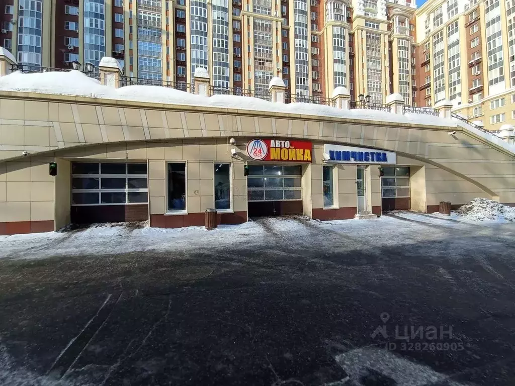 Помещение свободного назначения в Москва ул. Маршала Тимошенко, 17К2 ... - Фото 1