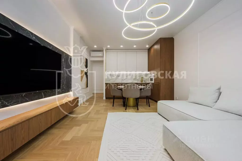 3-к кв. Свердловская область, Екатеринбург ул. Татищева, 20 (93.0 м) - Фото 2