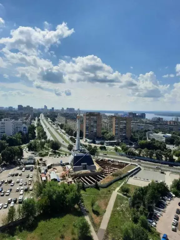 2-к кв. Самарская область, Самара ул. Луначарского, 5 (74.0 м) - Фото 0