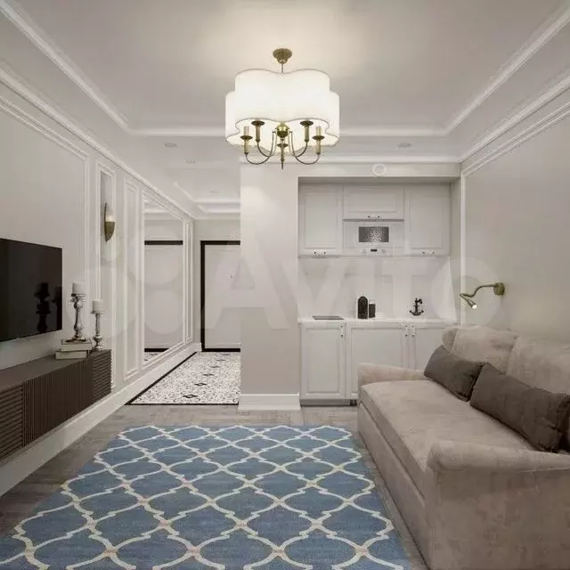Квартира-студия, 21,3 м, 5/7 эт. - Фото 0