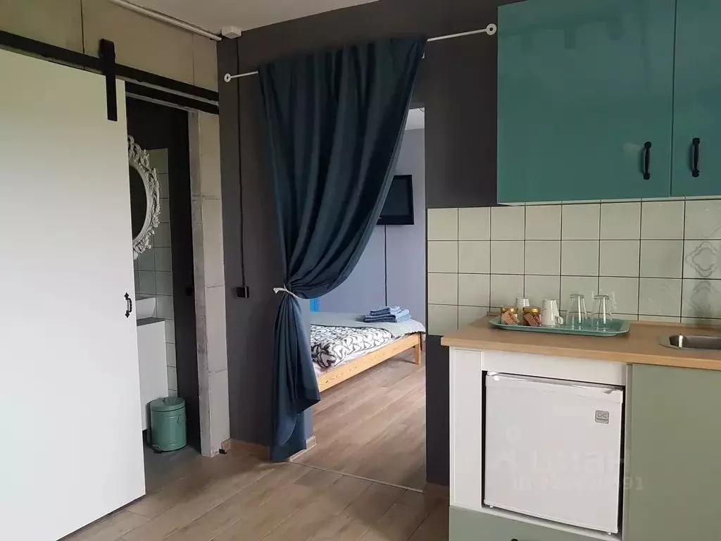 1-к кв. Калужская область, Калуга ул. Фомушина, 26 (31.0 м) - Фото 1