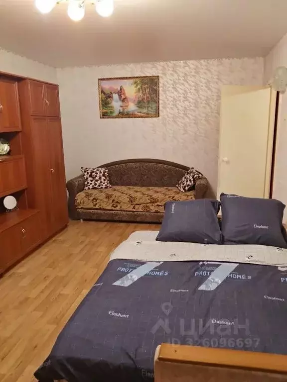 1-к кв. Самарская область, Самара Чернореченская ул., 63 (39.0 м) - Фото 1