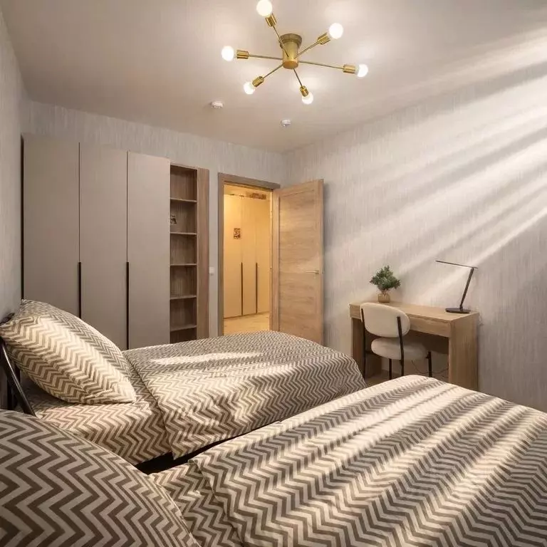 2-к кв. Пермский край, Пермь ул. Серебристая, 7 (60.0 м) - Фото 1