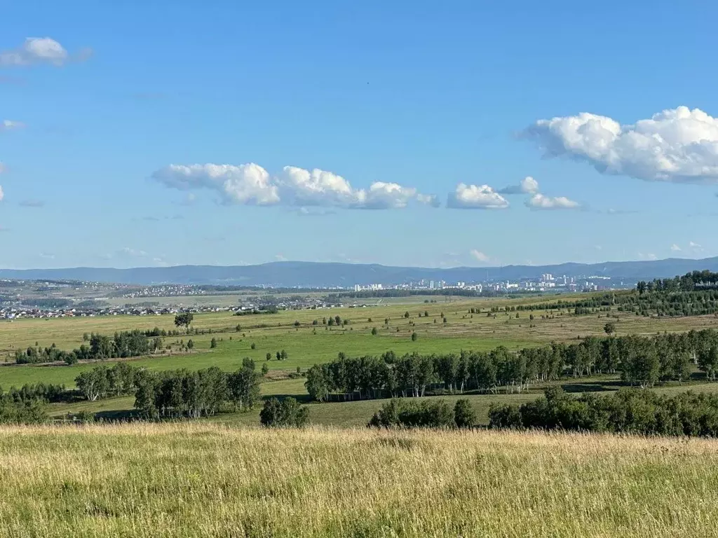 Участок в Красноярский край, Емельяново городское поселение, ... - Фото 0