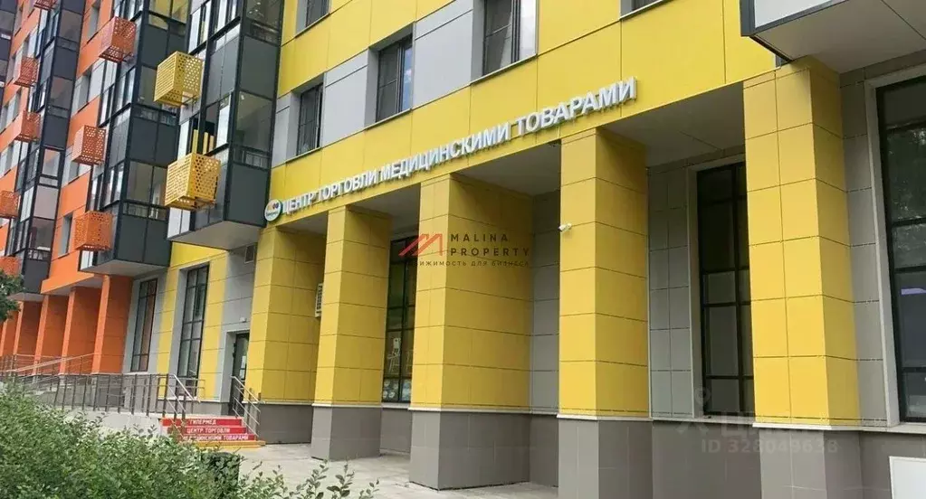 Торговая площадь в Москва Малая Филевская ул., 22 (90 м) - Фото 2