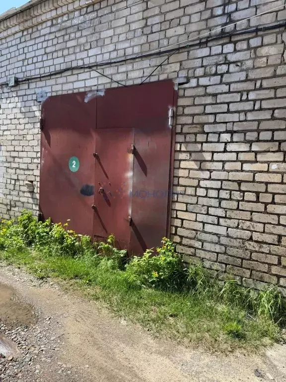 Гараж в Нижегородская область, Нижний Новгород Бурнаковская ул. (24 м) - Фото 1