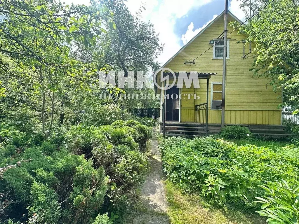 Дом в Москва пос. Рассудово, Желдорстрой СНТ, 18 (54 м) - Фото 1
