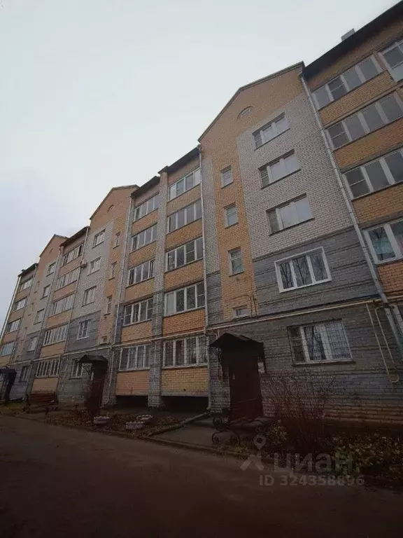 1-к кв. Нижегородская область, Арзамас Ивановский мкр, ул. Цветочная, ... - Фото 1