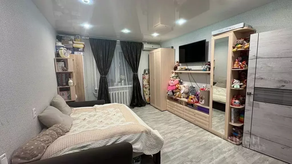 1-к кв. Ярославская область, Ярославль ул. Строителей, 1 (34.0 м) - Фото 1