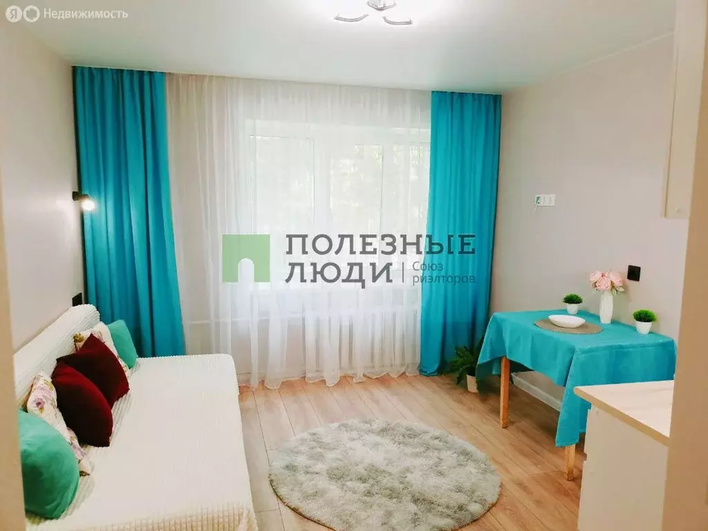 1-комнатная квартира: Ижевск, улица Коммунаров, 355 (17 м) - Фото 1