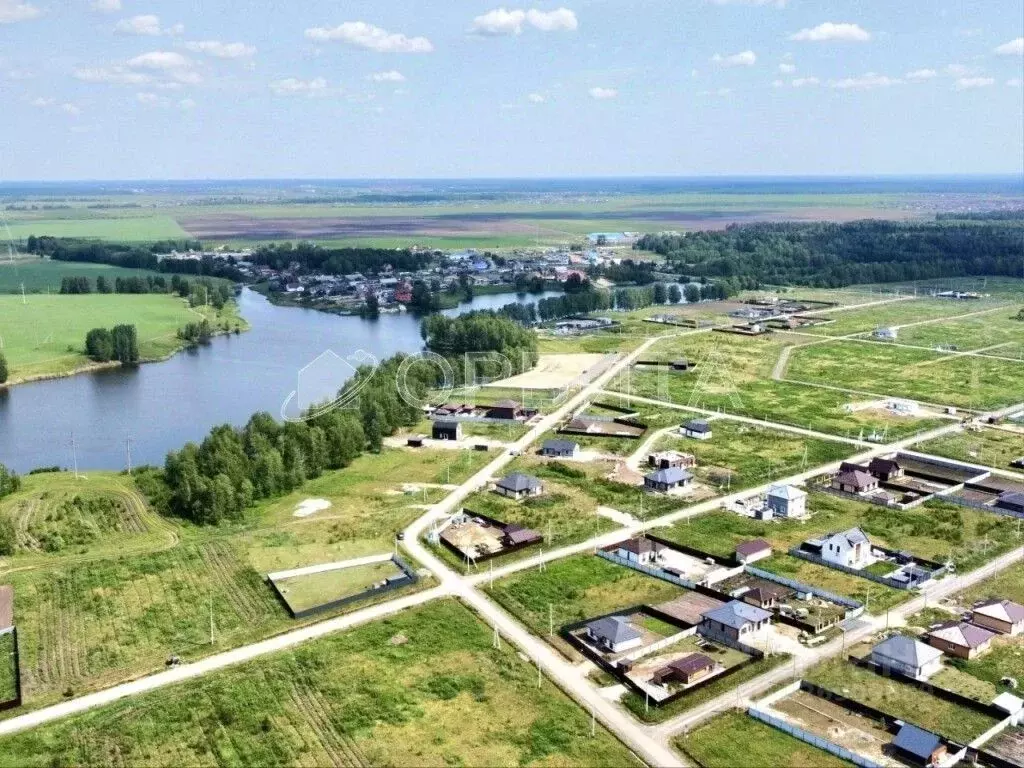 Участок в Тюменская область, Тюменский муниципальный округ, д. ... - Фото 1