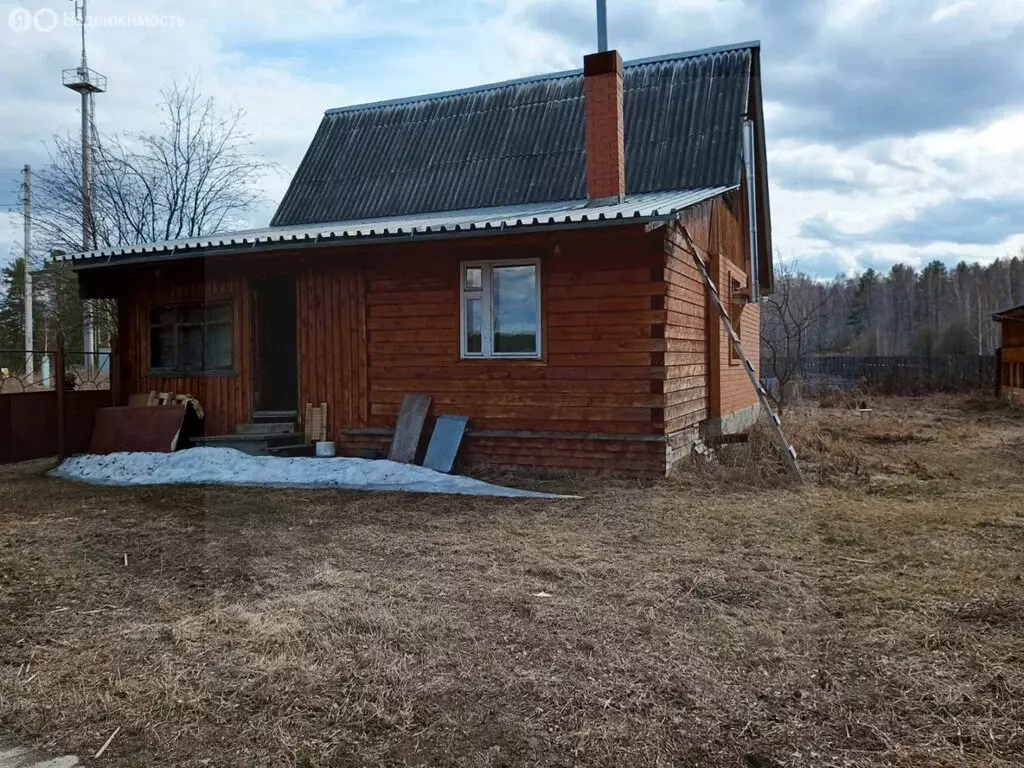 Дом в Тугулымский городской округ, деревня Гурина, Набережная улица, ... - Фото 1