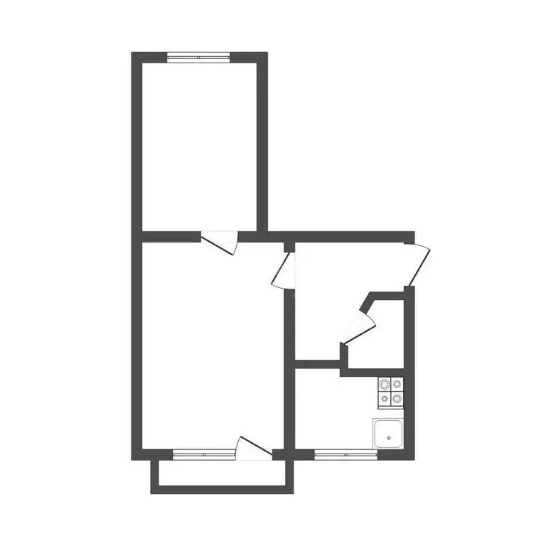 2-комнатная квартира: Иркутск, Советская улица, 47 (45.3 м) - Фото 0
