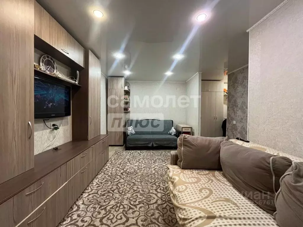 1-к кв. Челябинская область, Миасс просп. Макеева, 27 (29.9 м) - Фото 1