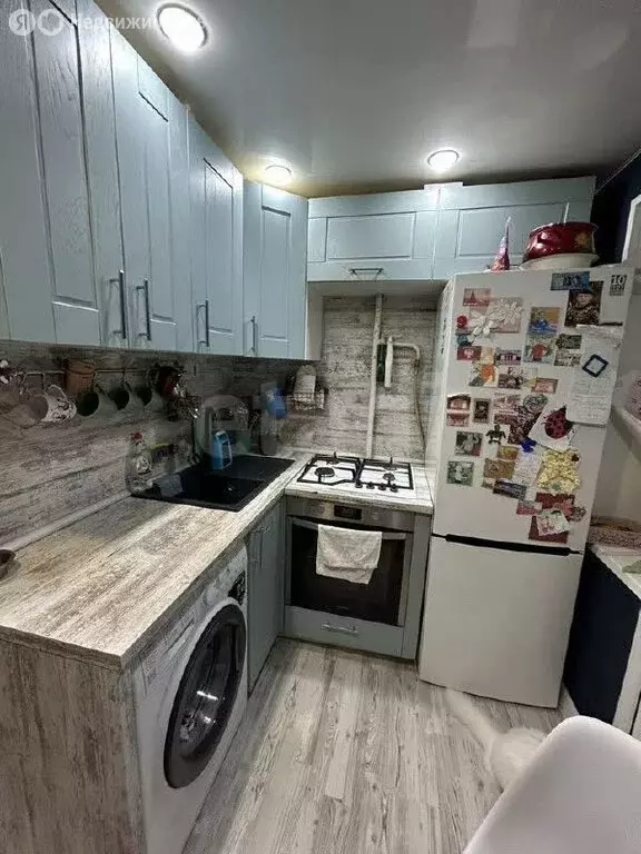 2-комнатная квартира: Краснокамск, улица Комарова, 4 (44 м) - Фото 2