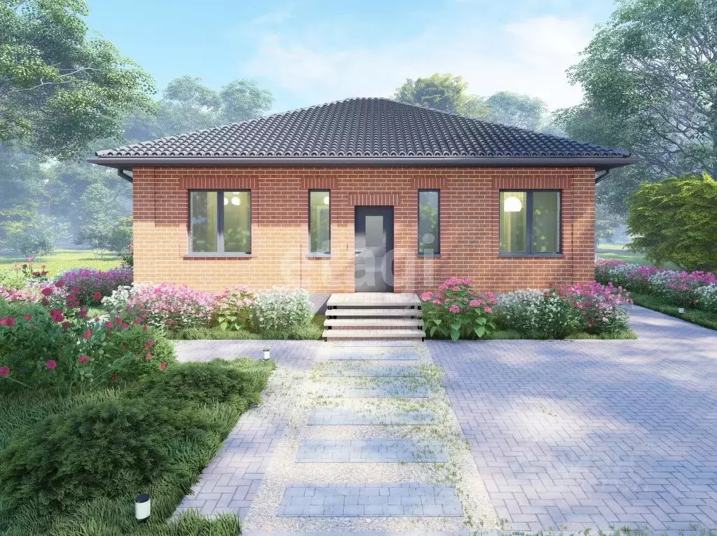 Дом в Курская область, Курский район, Нижнемедведицкий сельсовет, д. ... - Фото 1