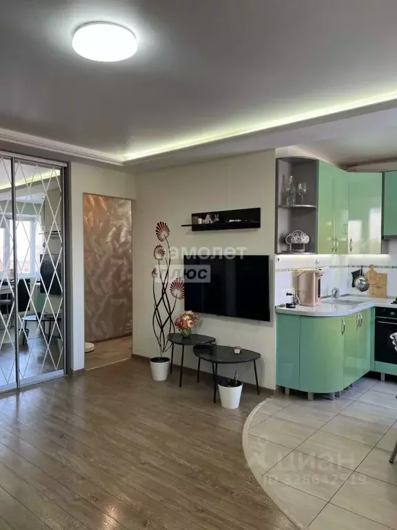 2-к кв. Башкортостан, Уфа ул. Свободы, 38 (44.7 м) - Фото 0