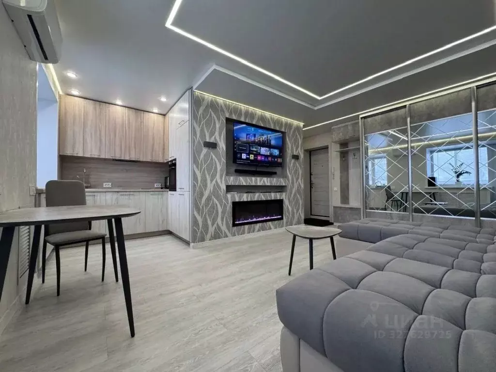 3-к кв. Томская область, Томск просп. Ленина, 10 (41.3 м) - Фото 1