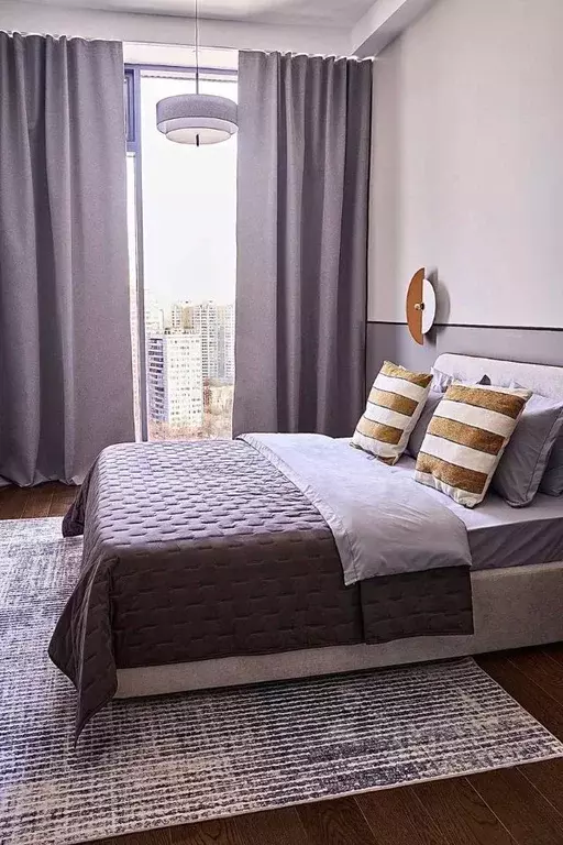 3-к кв. Москва Акватория жилой комплекс, В1 (96.0 м) - Фото 2