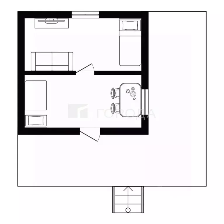 Участок в Новосибирская область, Колыванский район, Импульс СНТ ул. ... - Фото 2