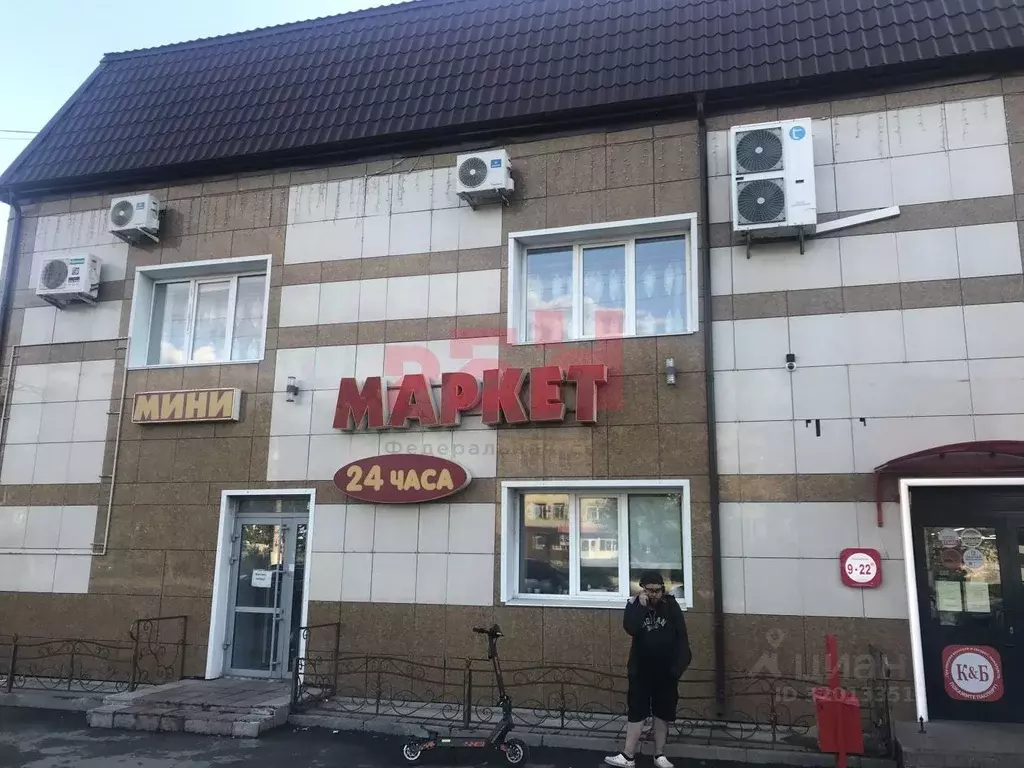 Торговая площадь в Курганская область, Курган просп. Машиностроителей, ... - Фото 2