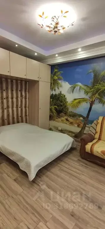 Студия Краснодарский край, Сочи ул. Просвещения, 157/2 (27.0 м) - Фото 1
