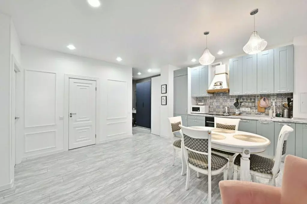 Квартира, 2 комнаты, 53.8 м - Фото 2