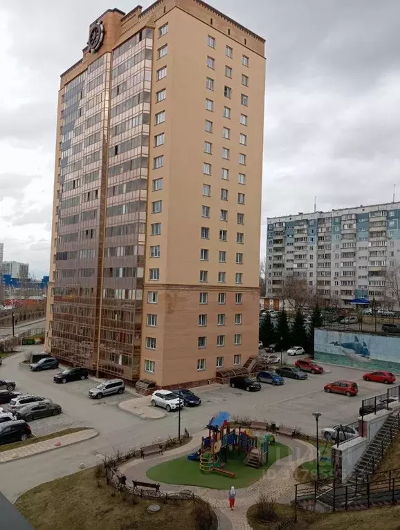Студия Новосибирская область, Новосибирск Лазурная ул., 32 (27.0 м) - Фото 0