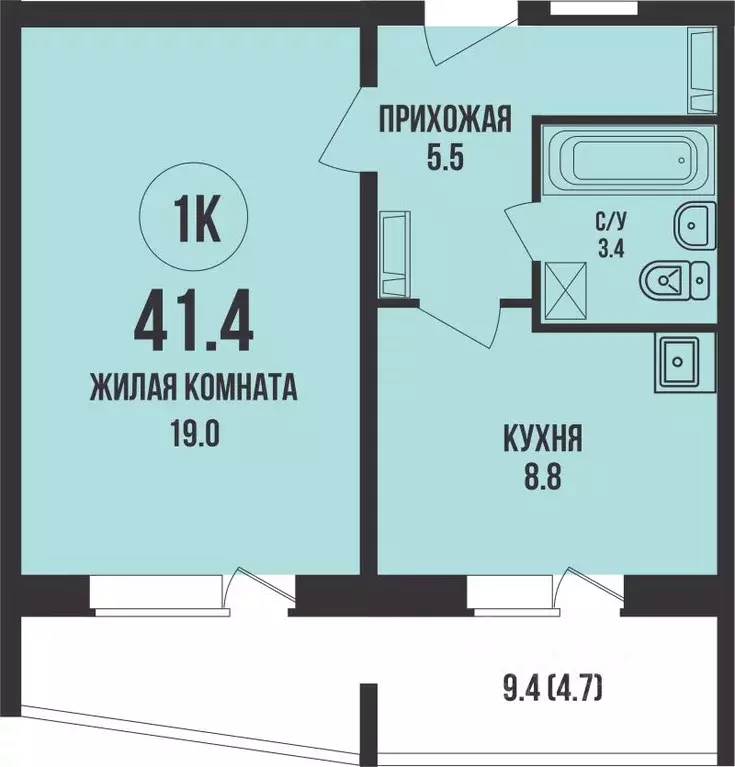 1-к кв. Новосибирская область, Новосибирск Династия жилой комплекс ... - Фото 0