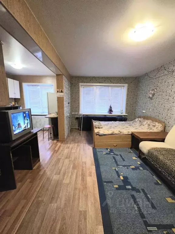 1-к кв. Красноярский край, Железногорск Октябрьская ул., 42 (31.0 м) - Фото 1