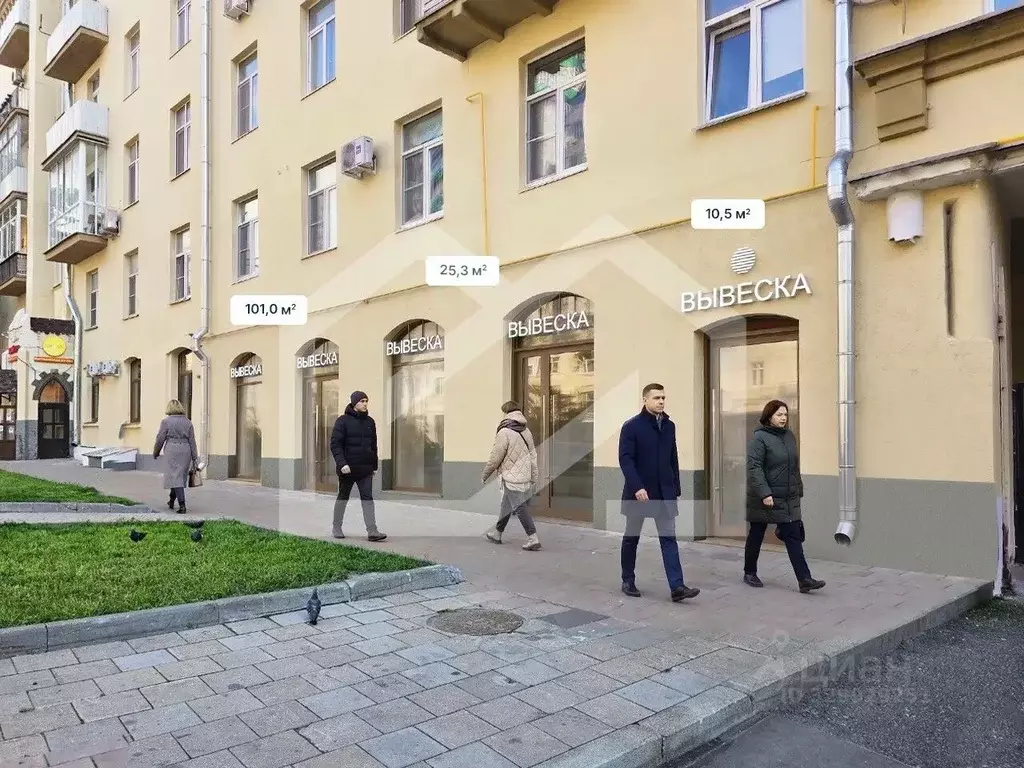 Помещение свободного назначения в Москва просп. Мира, 54 (101 м) - Фото 1