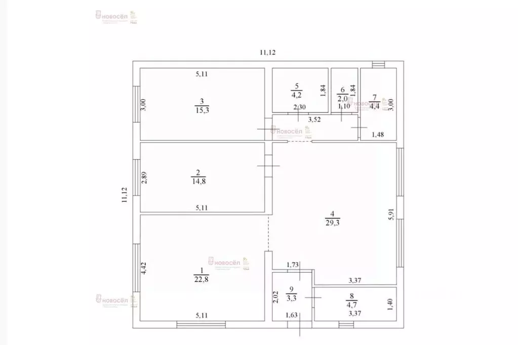 Коттедж в Свердловская область, Екатеринбург муниципальное ... - Фото 2
