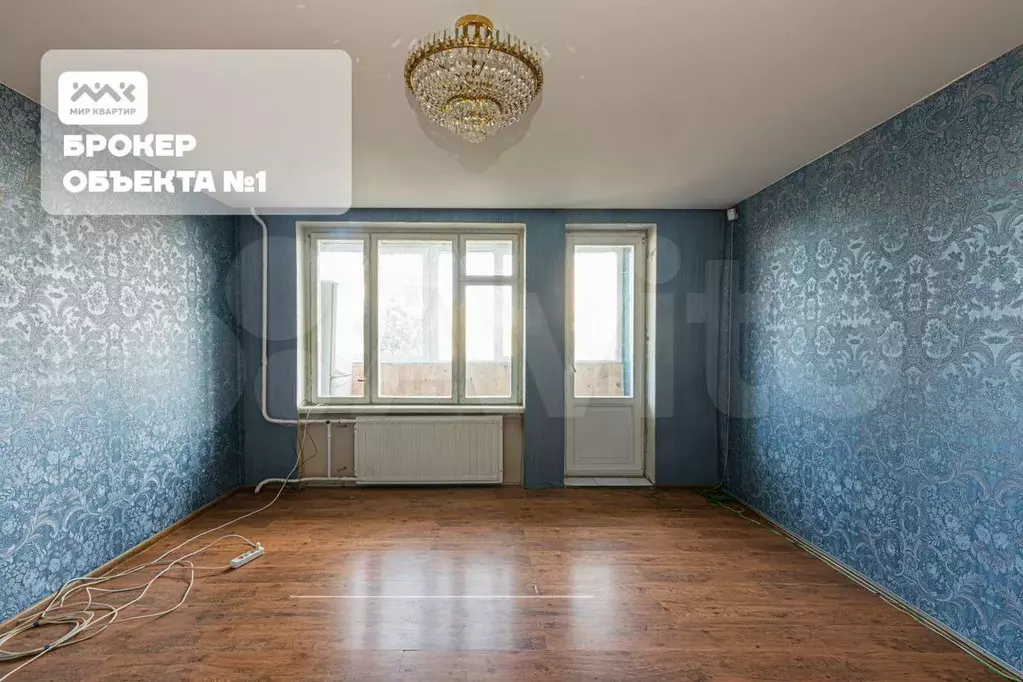 2-к. квартира, 57,8 м, 6/9 эт. - Фото 1