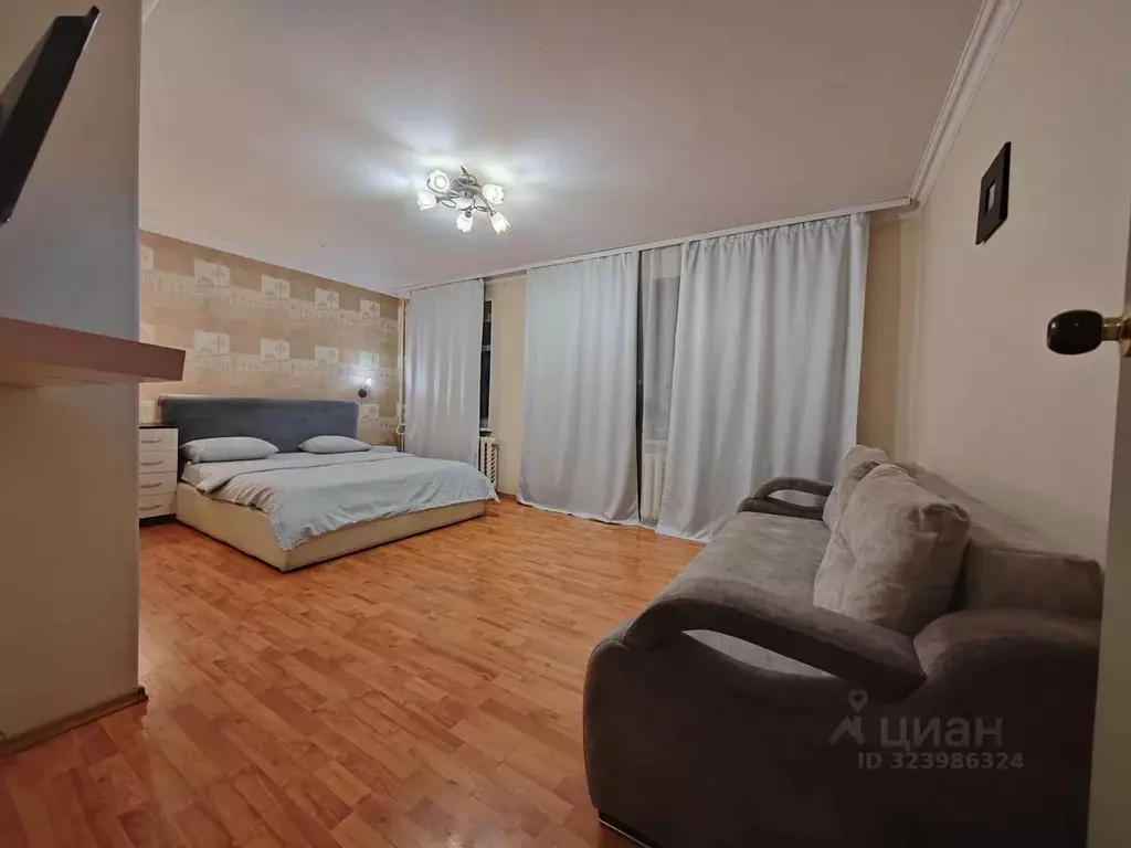 1-к кв. Вологодская область, Вологда ул. Некрасова, 65 (35.0 м) - Фото 2