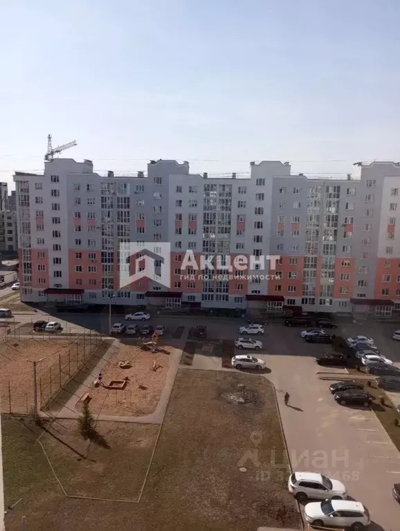 1-к кв. Ивановская область, Иваново ул. Кудряшова, 71к1 (45.8 м) - Фото 1