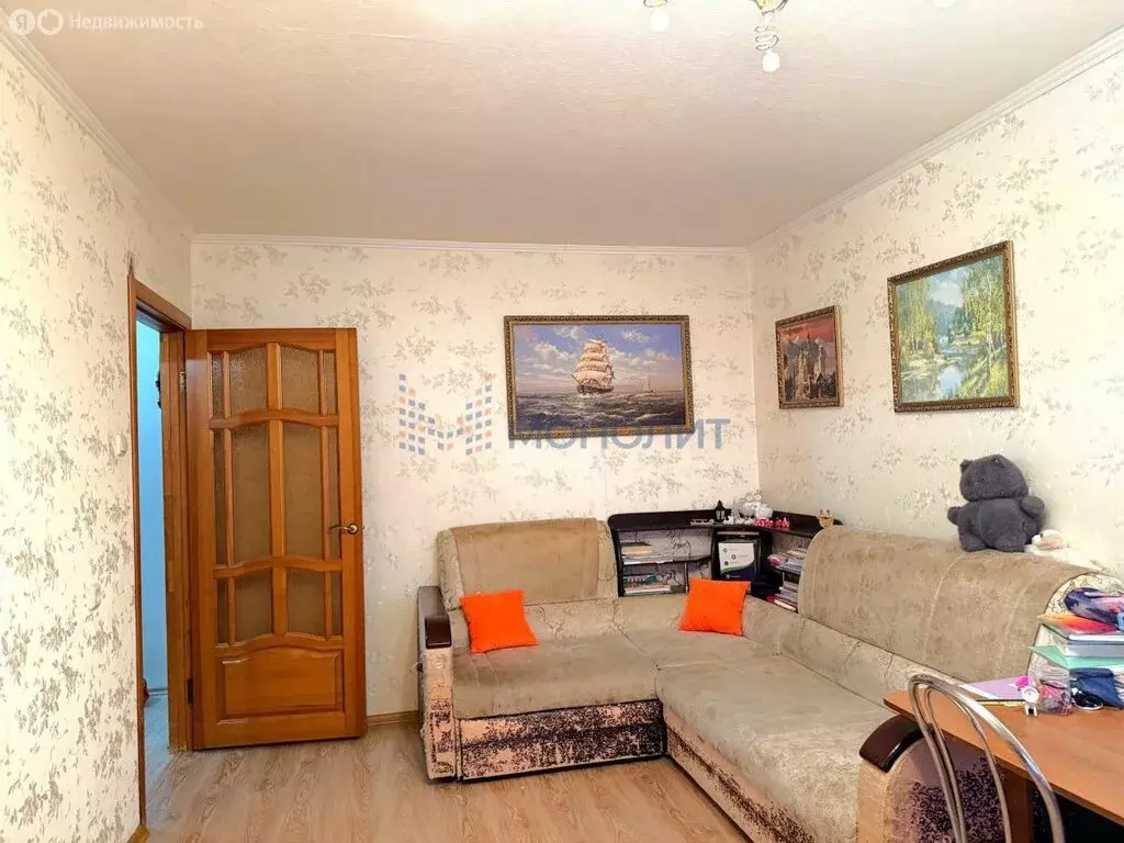 2-комнатная квартира: Чебоксары, проспект Тракторостроителей, 56к2 ... - Фото 1